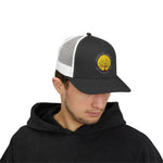 Gratitude Garden Farm Snapback Trucker Cap