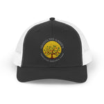 Gratitude Garden Farm Snapback Trucker Cap