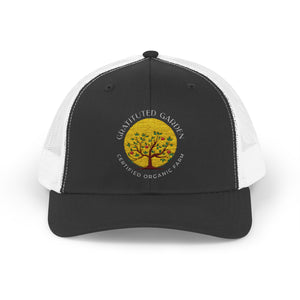 Gratitude Garden Farm Snapback Trucker Cap