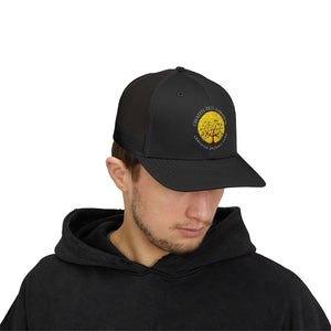Gratitude Garden Farm Snapback Trucker Cap