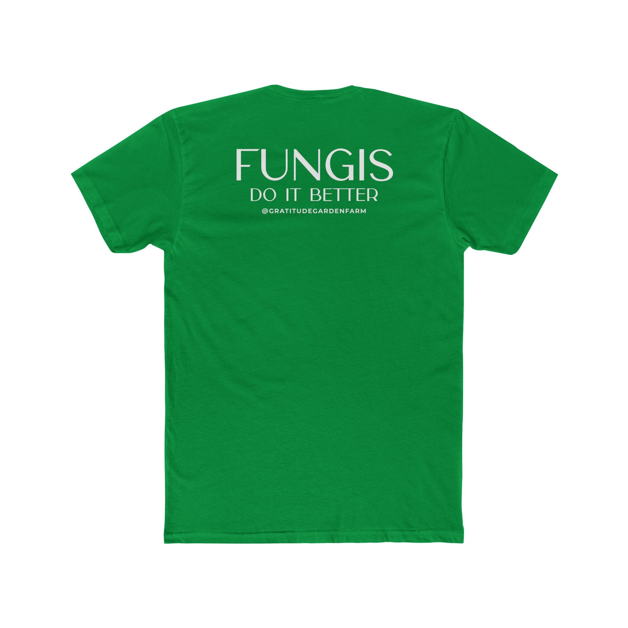 Fungis Do It Better