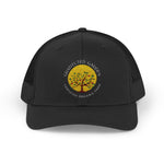 Gratitude Garden Farm Snapback Trucker Cap