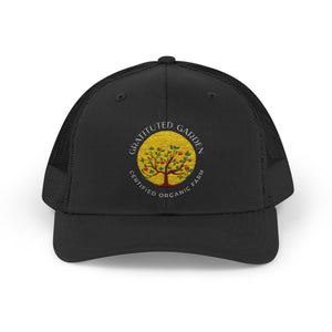Gratitude Garden Farm Snapback Trucker Cap