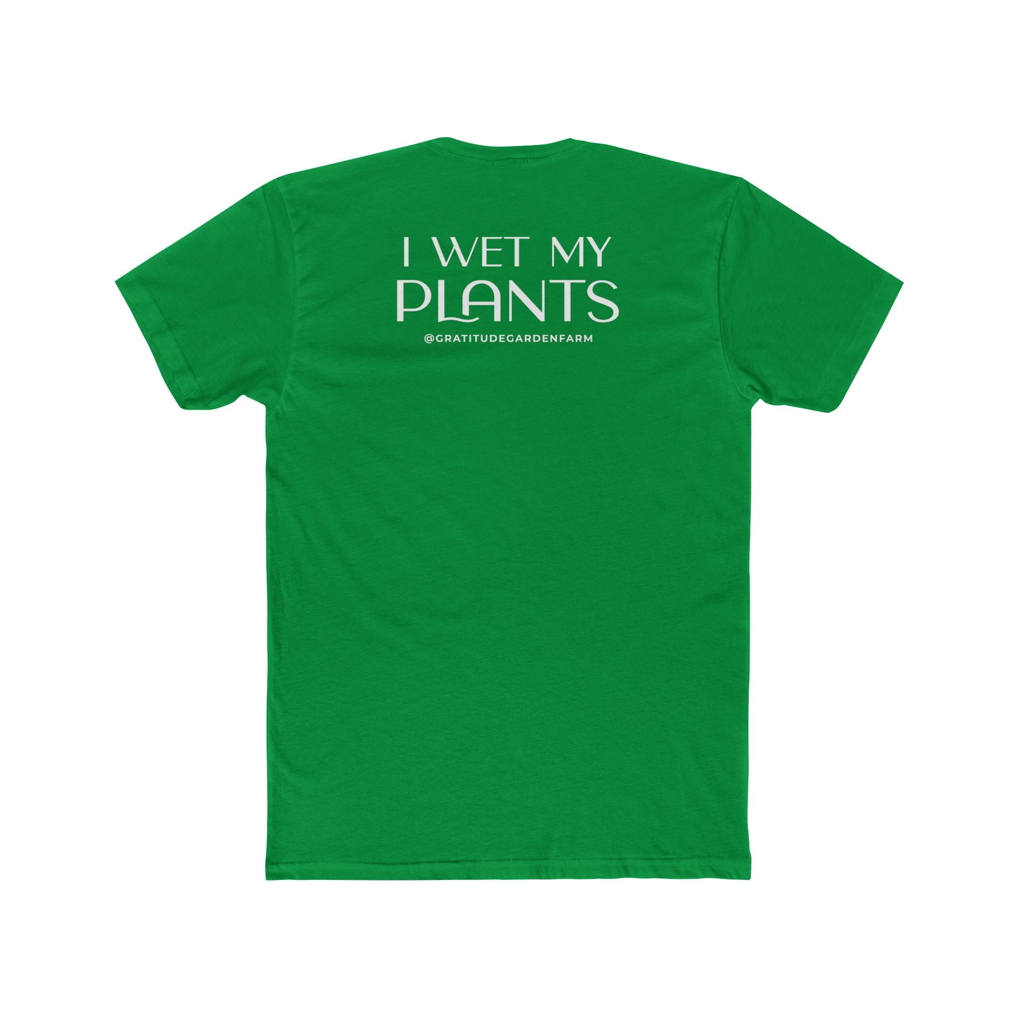 I Wet My Plants