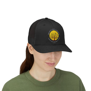 Gratitude Garden Farm Snapback Trucker Cap