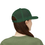 Gratitude Garden Farm Snapback Trucker Cap