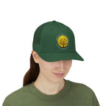 Gratitude Garden Farm Snapback Trucker Cap