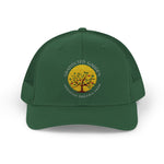 Gratitude Garden Farm Snapback Trucker Cap