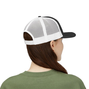 Gratitude Garden Farm Snapback Trucker Cap