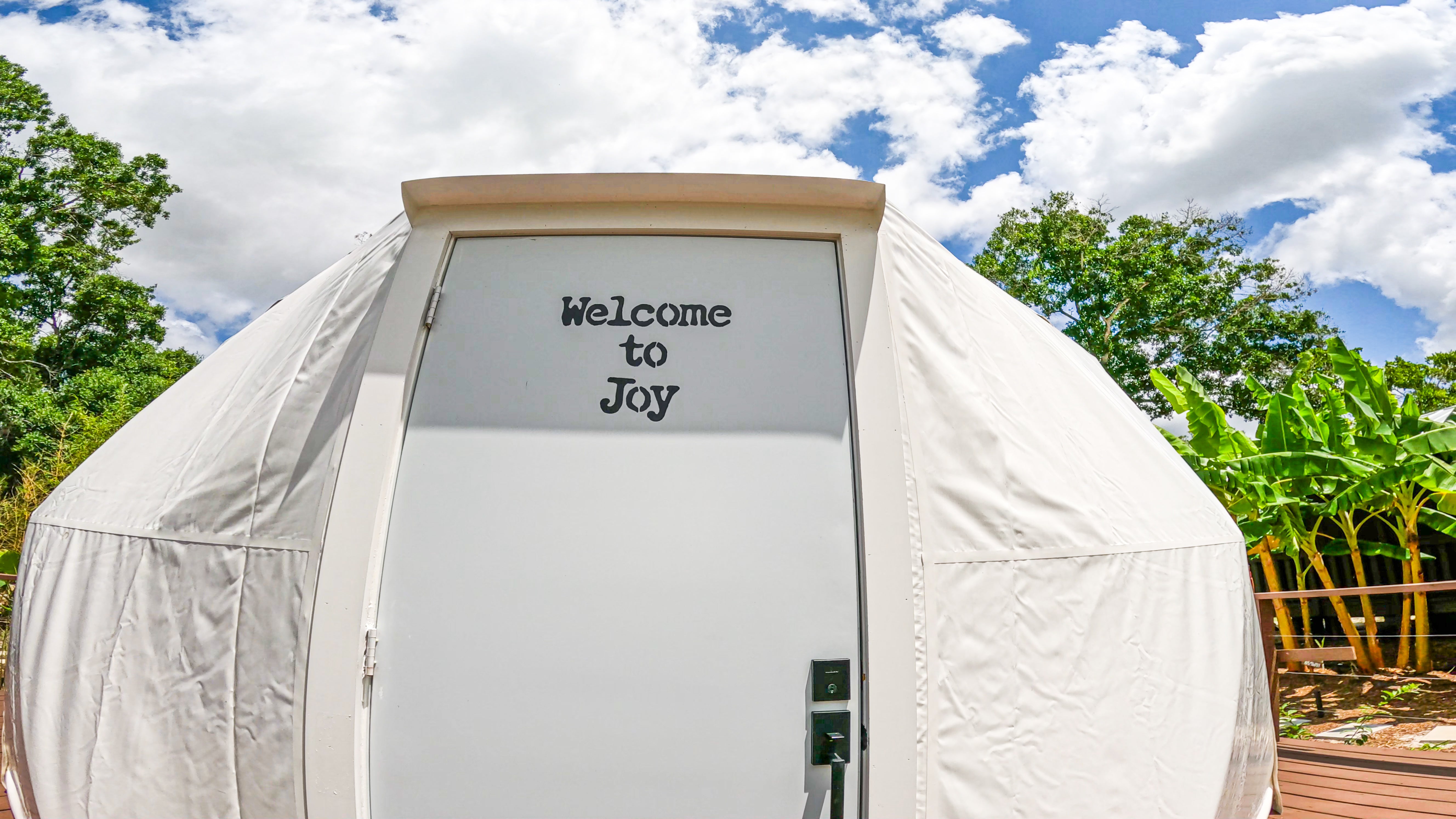Welcome To Joy: Book Now!