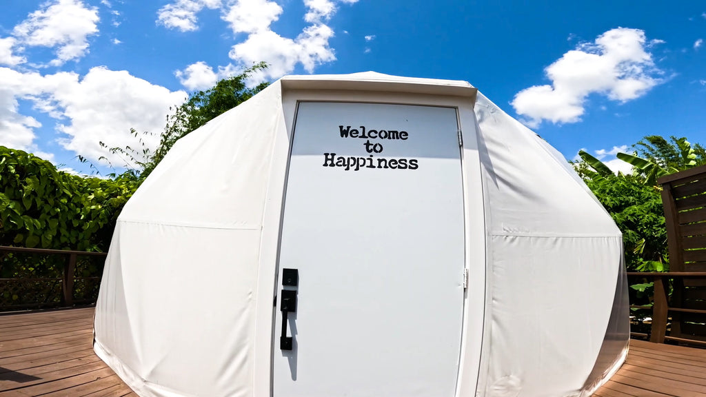 Welcome To Happiness: Book Now!