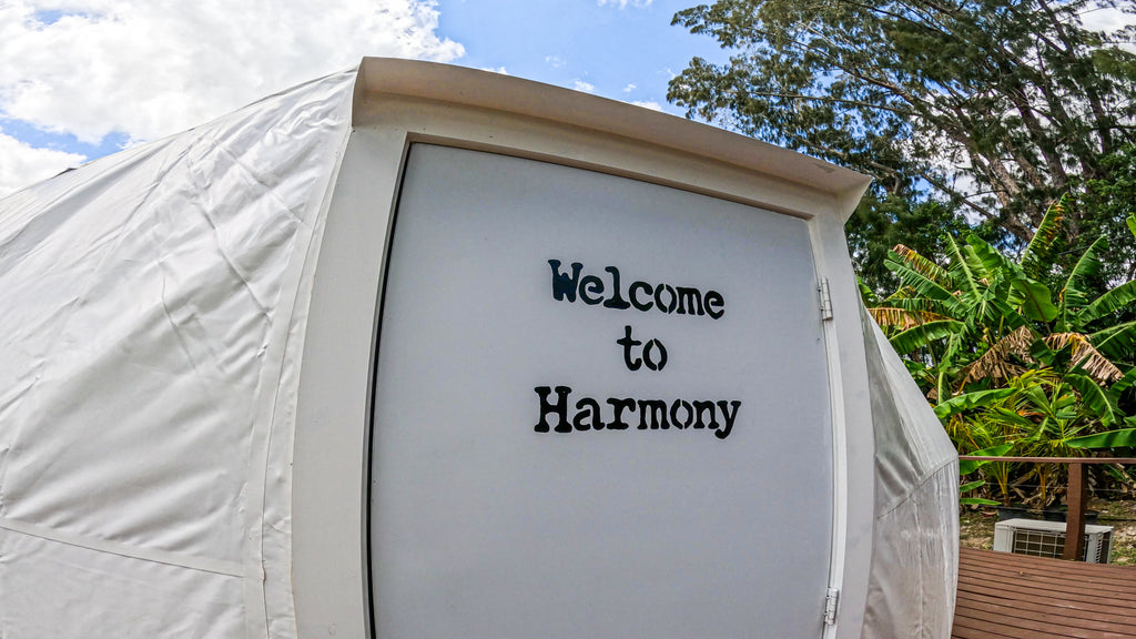 Welcome To Harmony: Book Now!